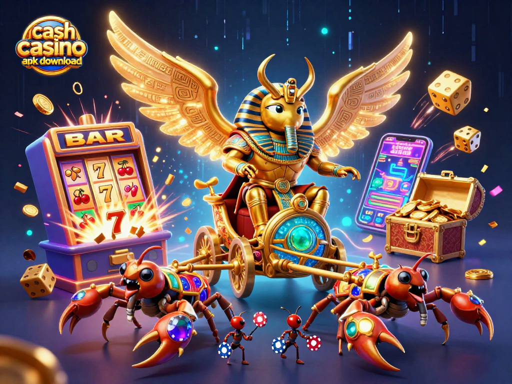 Experience thrilling gameplay with the real cash casino apk download featuring exciting slot machines and vibrant elements.