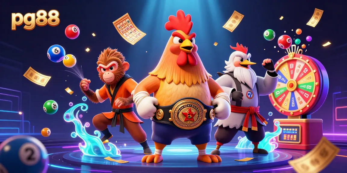Experience exciting gameplay at pg88 with vibrant characters and dynamic gaming elements.