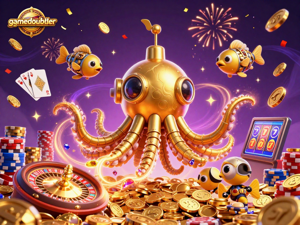 Experience exciting gameplay at gamedoubler with vibrant casino elements and magical visuals.