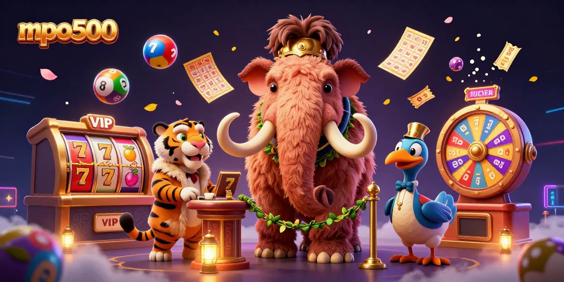 Play exciting mpo500 slots with high RTP for daily wins featuring vibrant characters and game elements.
