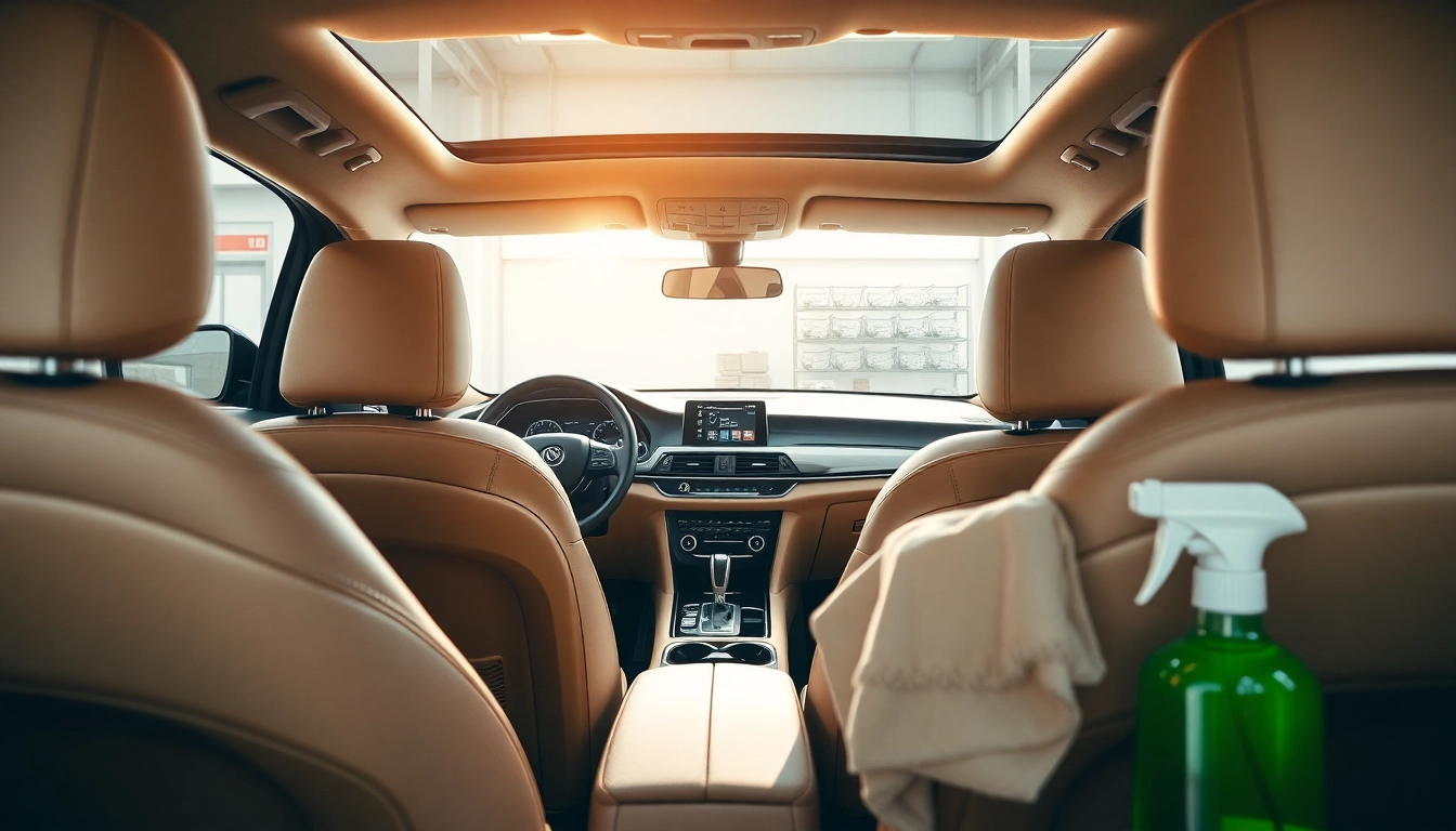Enhance your vehicle’s cleanliness with top interior car cleaner Canada showcasing a fresh, polished finish.