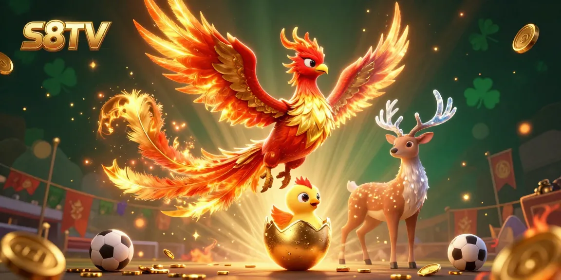 S8TV offers a thrilling sports betting experience with dynamic elements and vibrant visuals