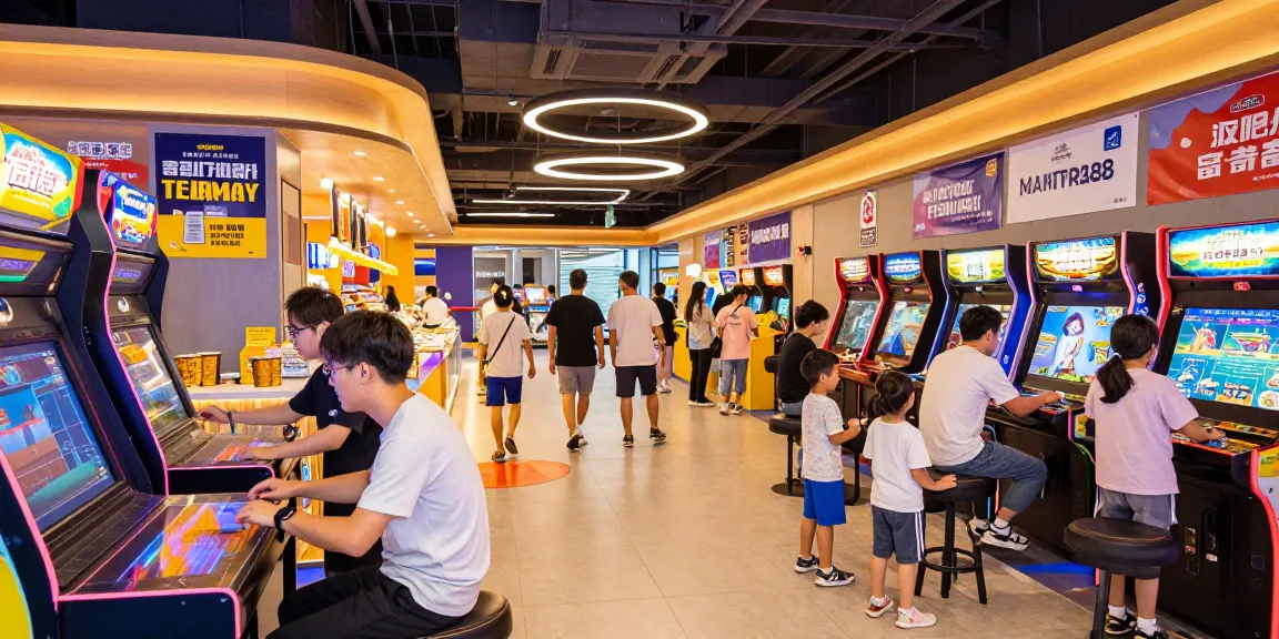 Exciting atmosphere at MANTRA88 showcasing vibrant entertainment with families and friends enjoying various activities.