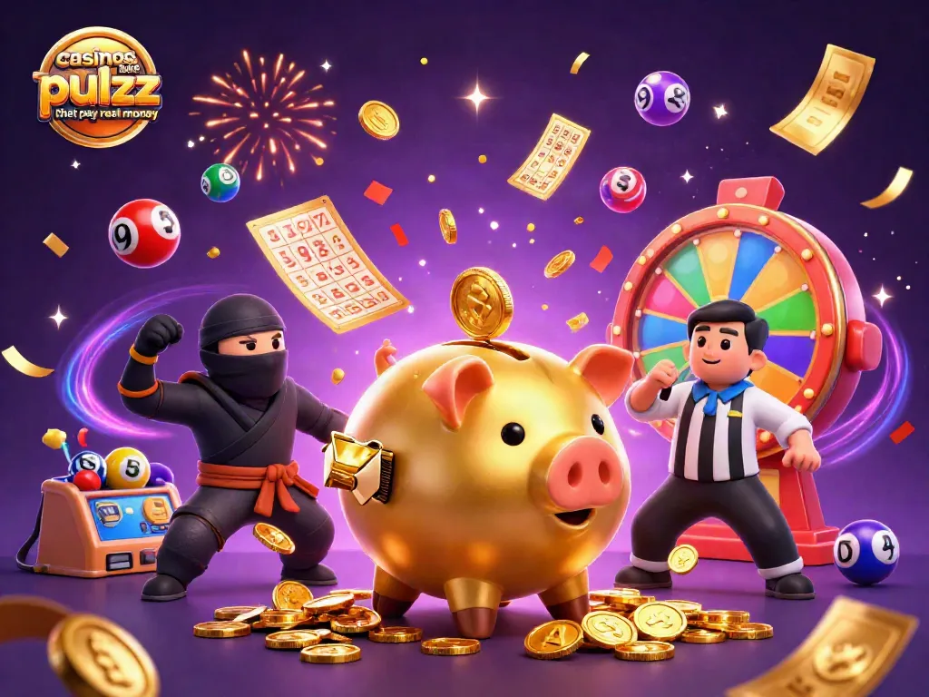 Experience the thrill at casinos like pulsz that pay real money with exciting gameplay elements.