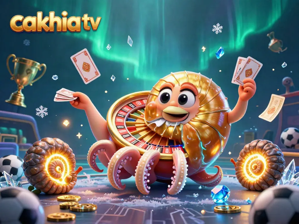 Cakhia TV features vibrant characters and dynamic gambling elements for thrilling betting experiences.