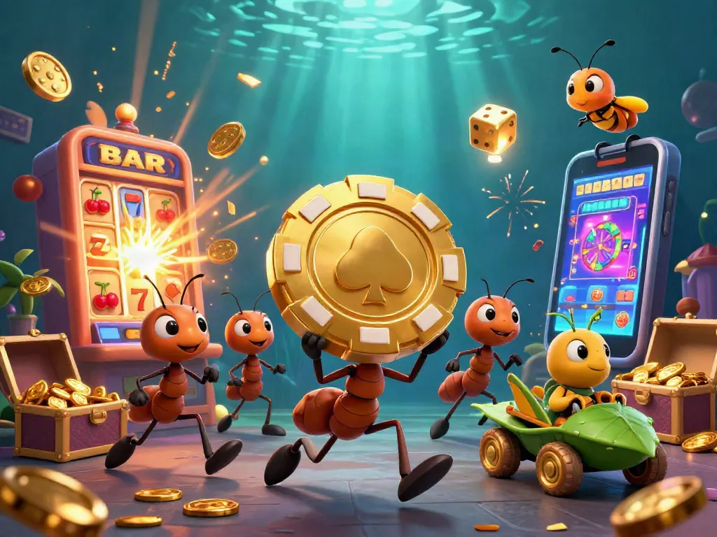 Experience the thrill of the xx8 casino heist with dynamic ants and exhilarating gaming elements!