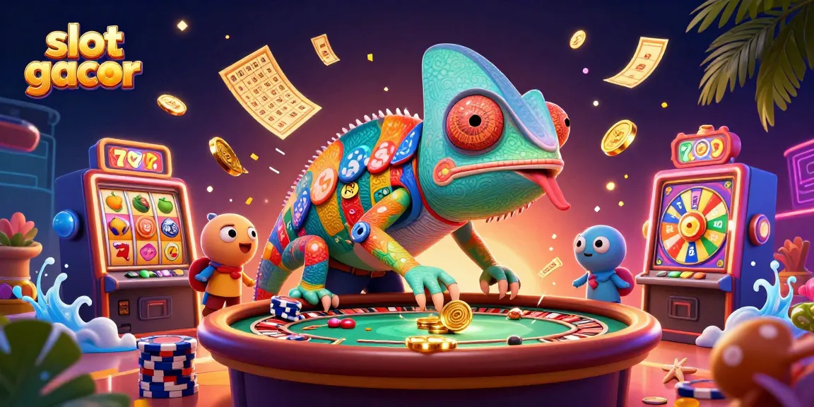 Menggali keseruan slot gacor dengan chameleon kasino, simbol buah, dan jackpot yang flamboyan.