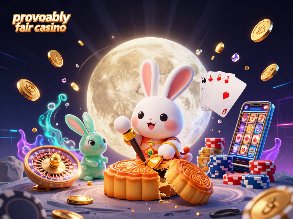 Experience thrilling gameplay at a provably fair casino with chances to win vibrant rewards.