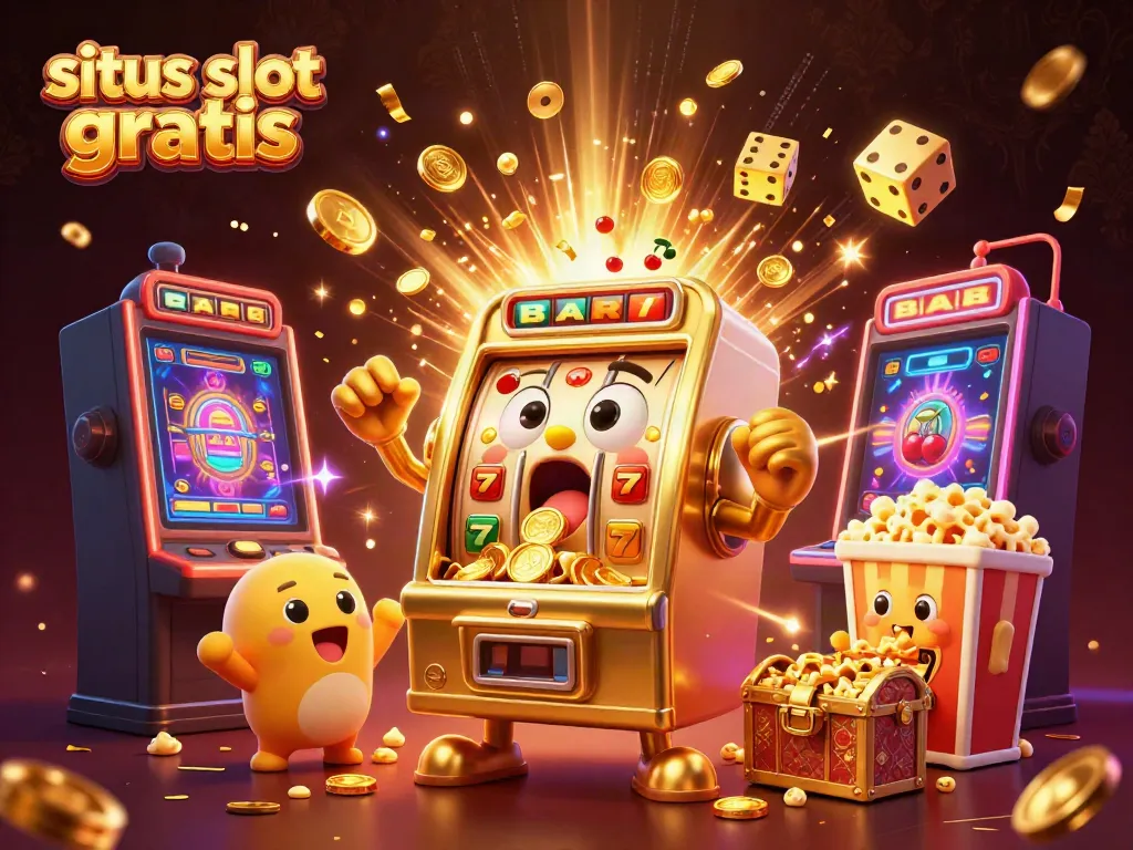 Experience thrilling moments with situs slot gratis featuring dynamic slot machines and exciting casino elements.