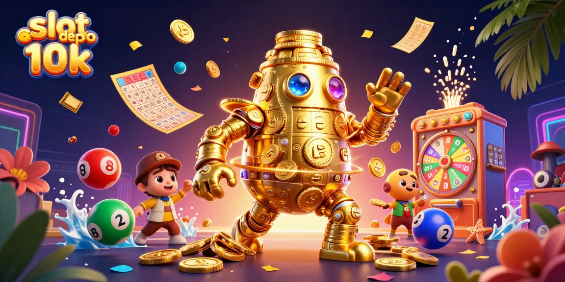 Play exciting slot depo 10k games with vibrant characters and dynamic elements for an ultimate gaming experience.