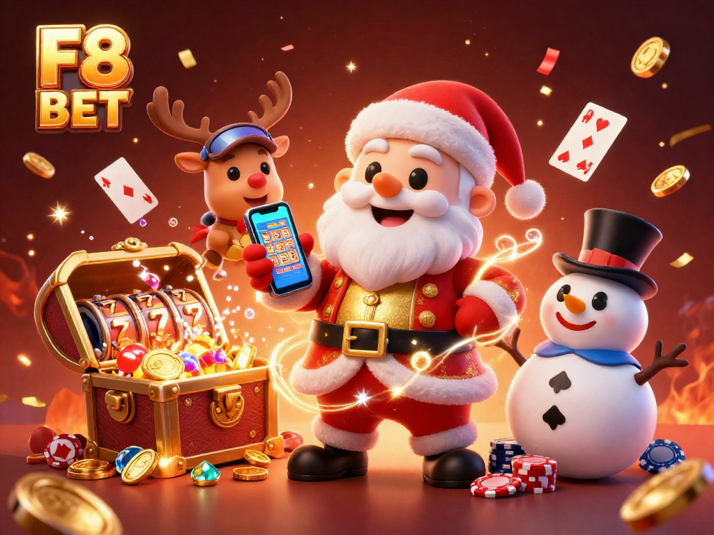 Experience thrilling wins at F8 BET with engaging games, dynamic visuals, and festive cheer!