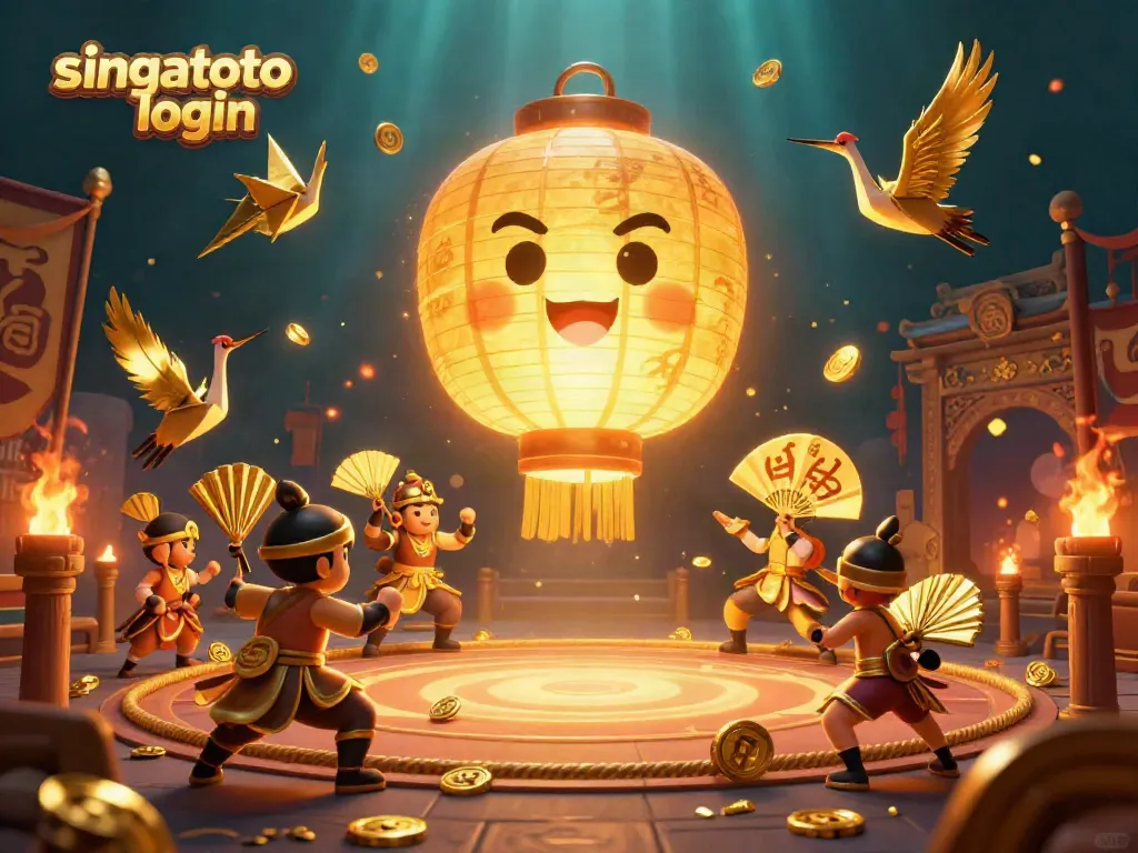 Play at singatoto login and explore a vibrant casino realm with mystical characters.