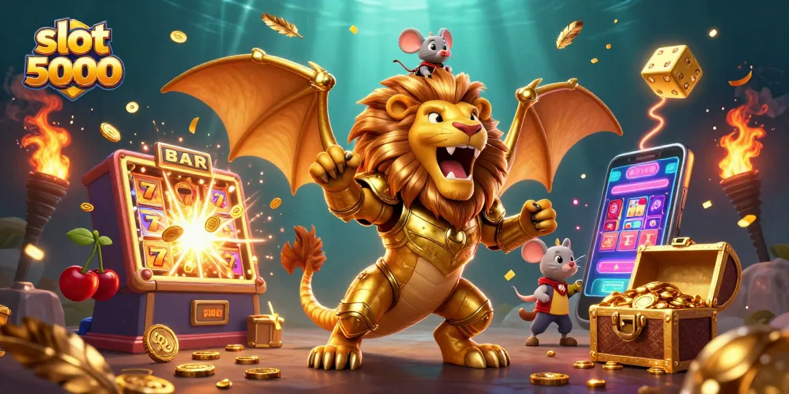 Menangkan jackpot di slot 5000 dengan pengalaman permainan yang mengasyikkan.