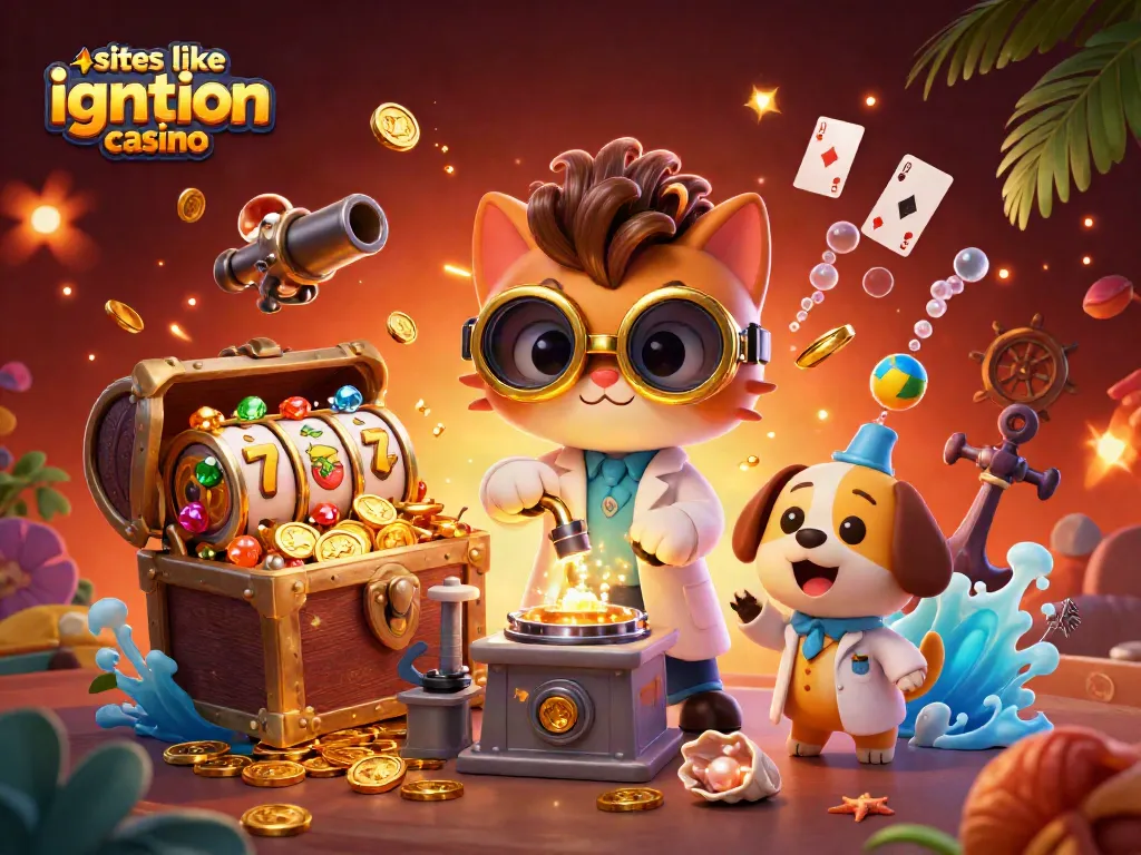 Win big at sites like ignition casino with engaging games and thrilling excitement!