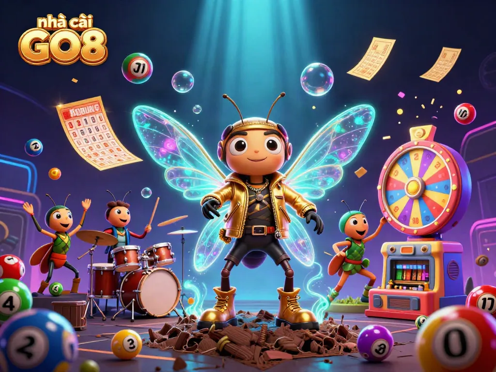 nhà cái GO8 offers thrilling lottery experiences with colorful dynamics and unique characters