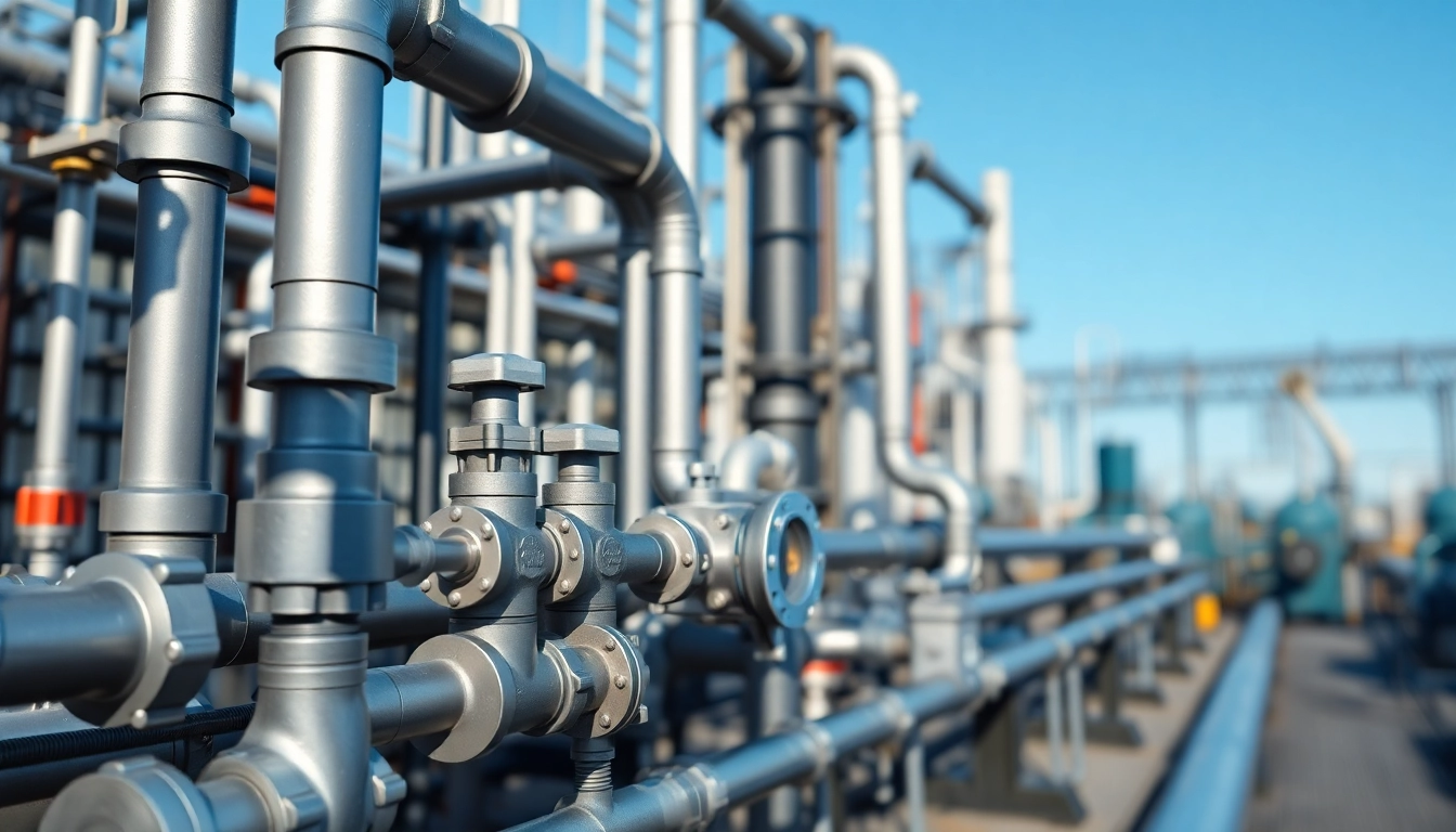 Visual of Plant 3D isometrics featuring a detailed industrial piping system and design elements.