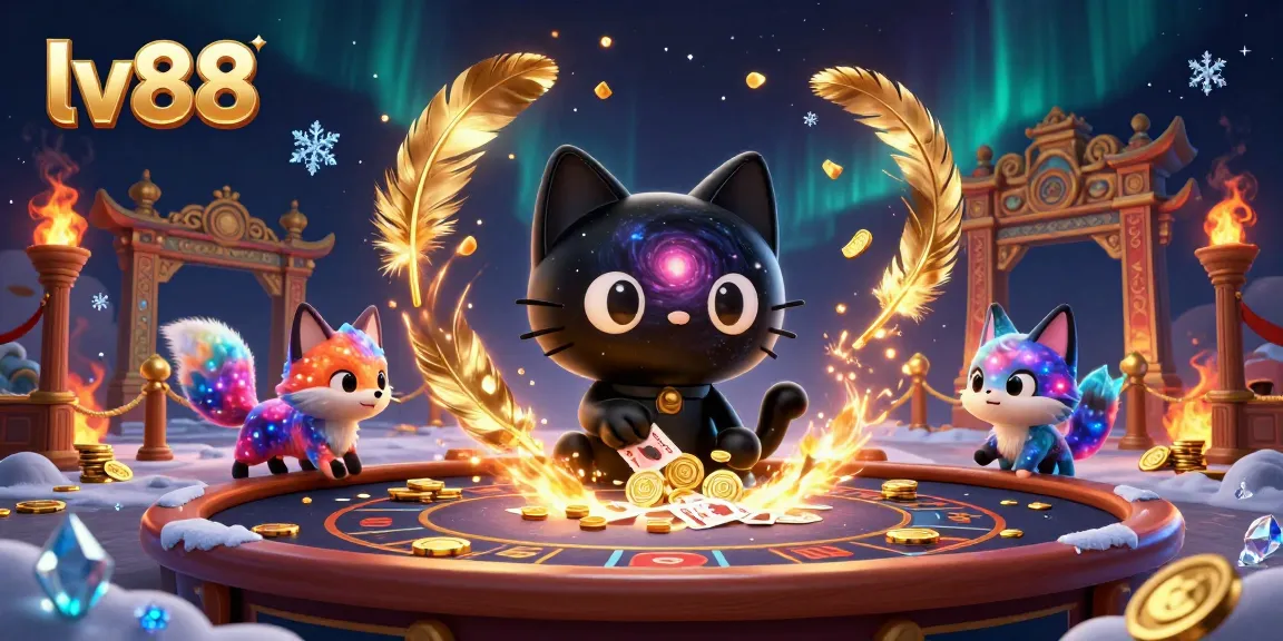 Experience thrilling gameplay at lv88 with a cosmic-themed casino featuring captivating characters and vibrant elements.