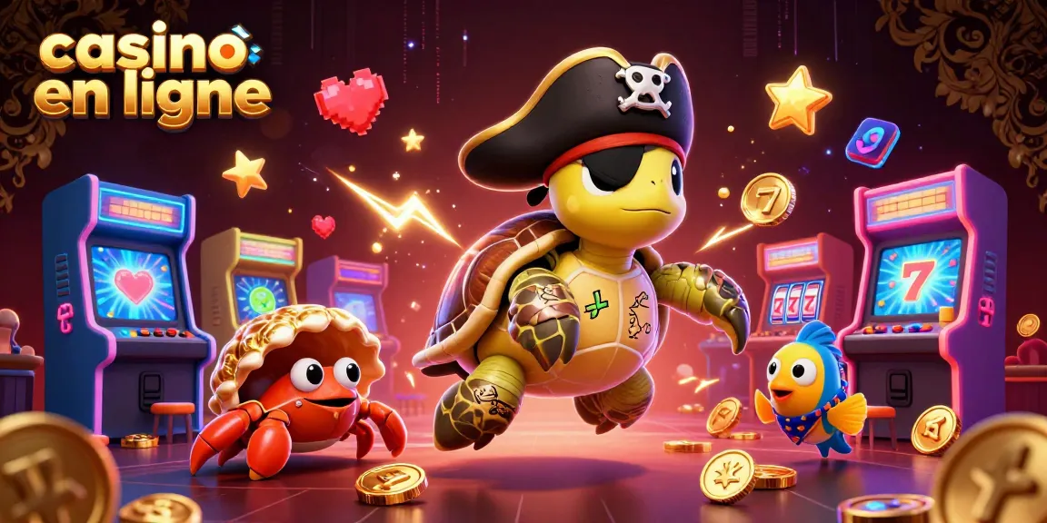 Profitez d'une expérience immersive au casino en ligne avec des personnages de jeu colorés.