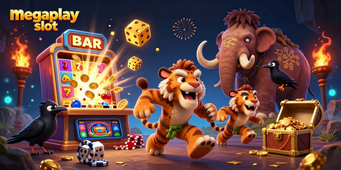 เกมสล็อตออนไลน์ MEGAPLAY slot เล่นง่ายได้เงินจริงผ่านมือถือที่ไม่ต้องเติมเครดิต