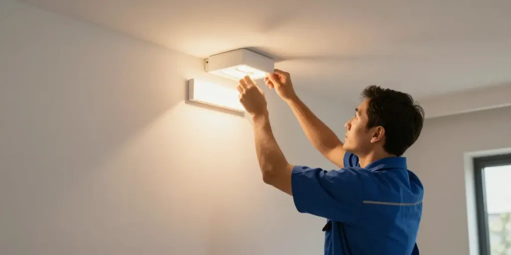 Instalare aplice LED senzor de un furnizor de servicii locale de încredere