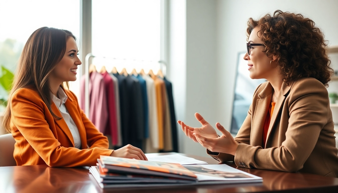 Improving personal style with Consulenza d'immagine in a professional setting.